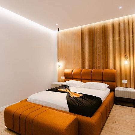 Hotel Olsi Sarande Bagian luar foto