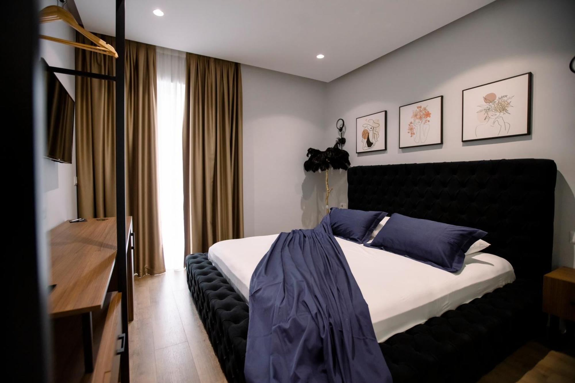 Hotel Olsi Sarande Bagian luar foto