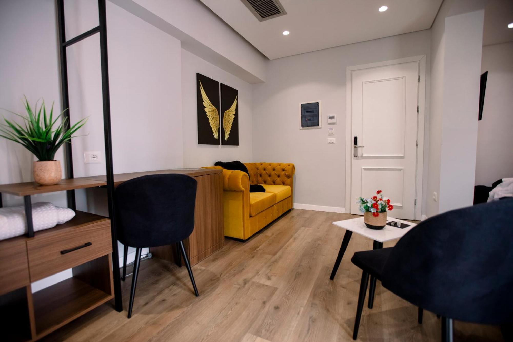Hotel Olsi Sarande Bagian luar foto