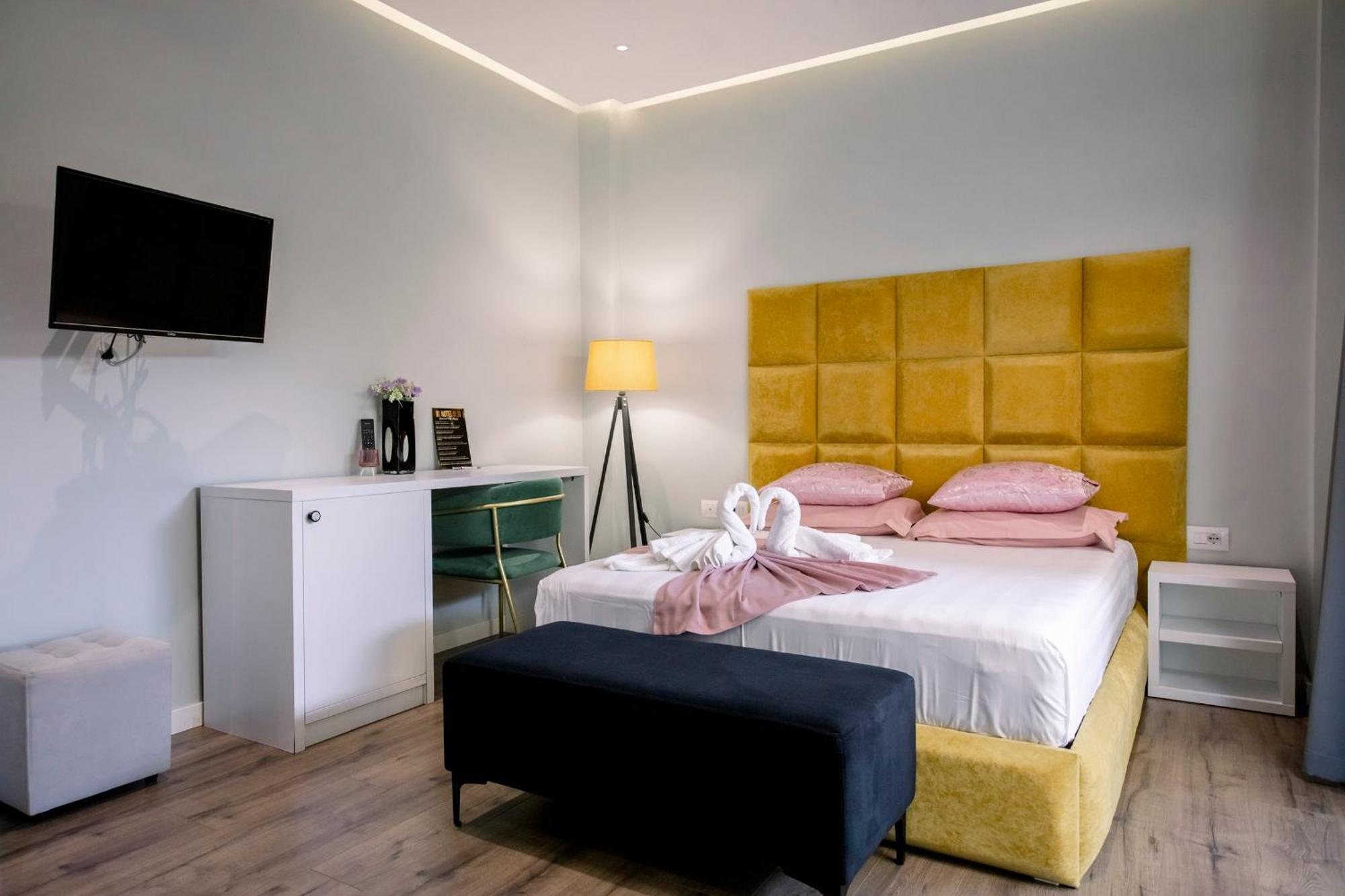 Hotel Olsi Sarande Bagian luar foto