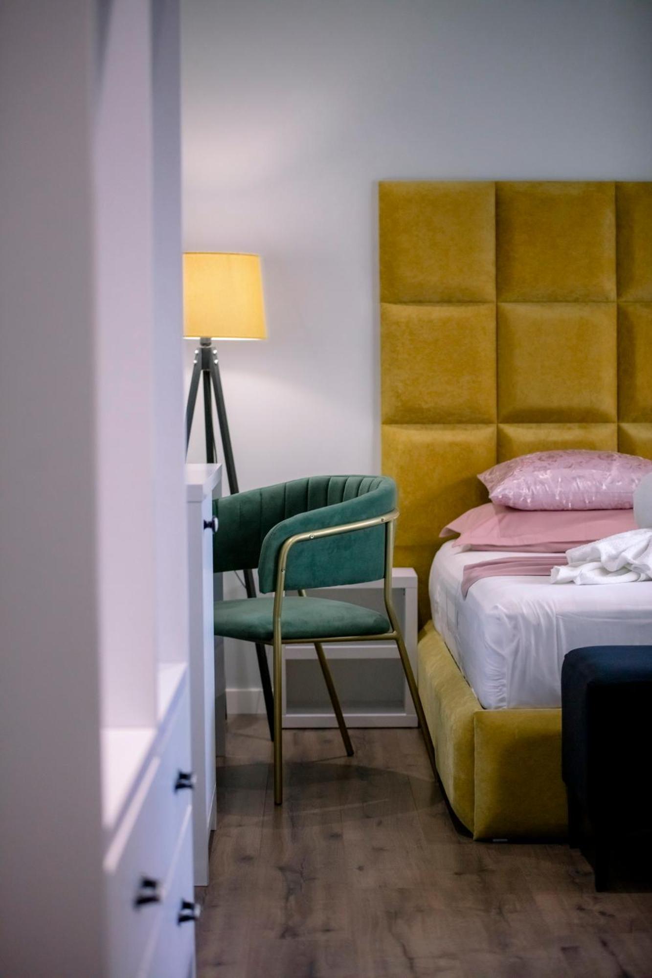 Hotel Olsi Sarande Bagian luar foto