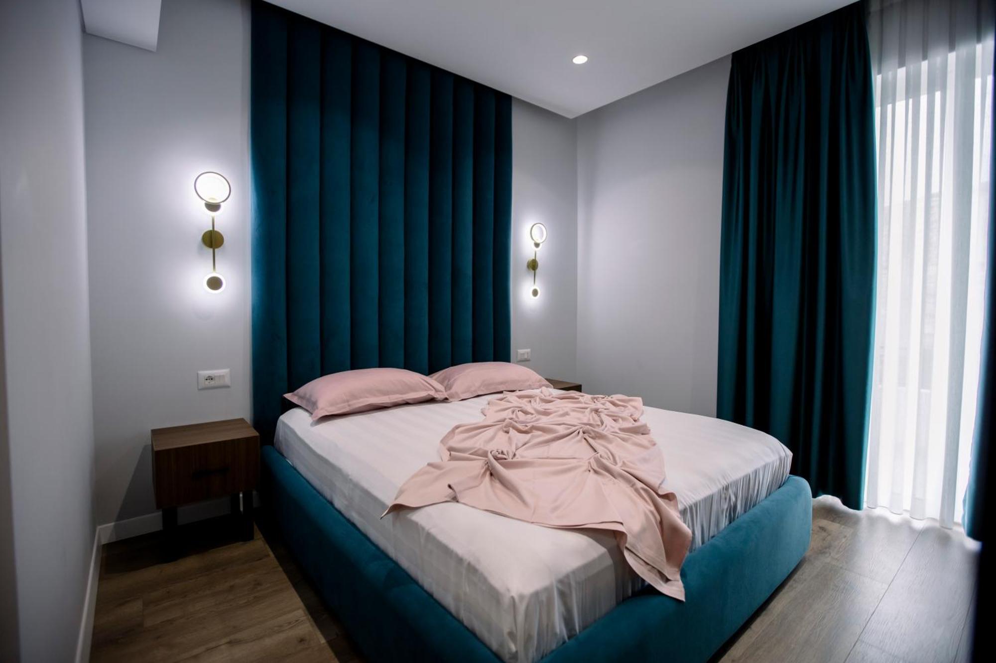 Hotel Olsi Sarande Bagian luar foto