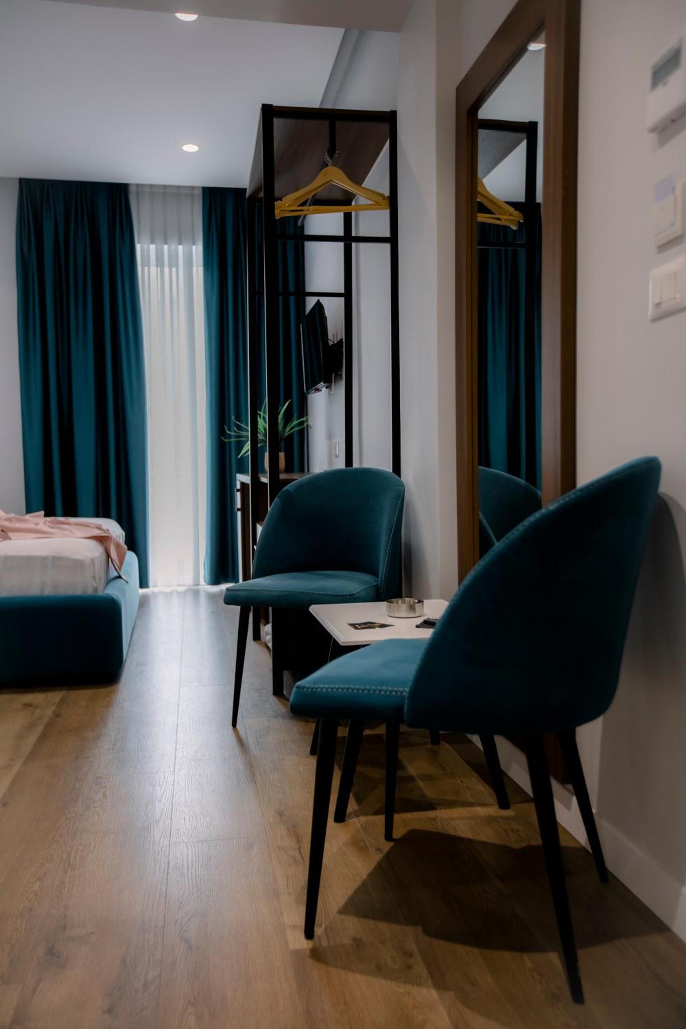 Hotel Olsi Sarande Bagian luar foto