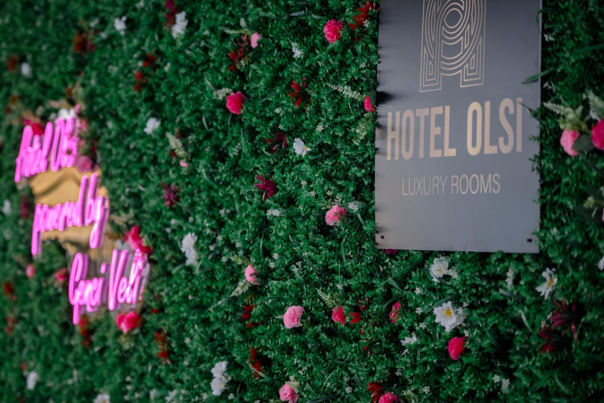 Hotel Olsi Sarande Bagian luar foto