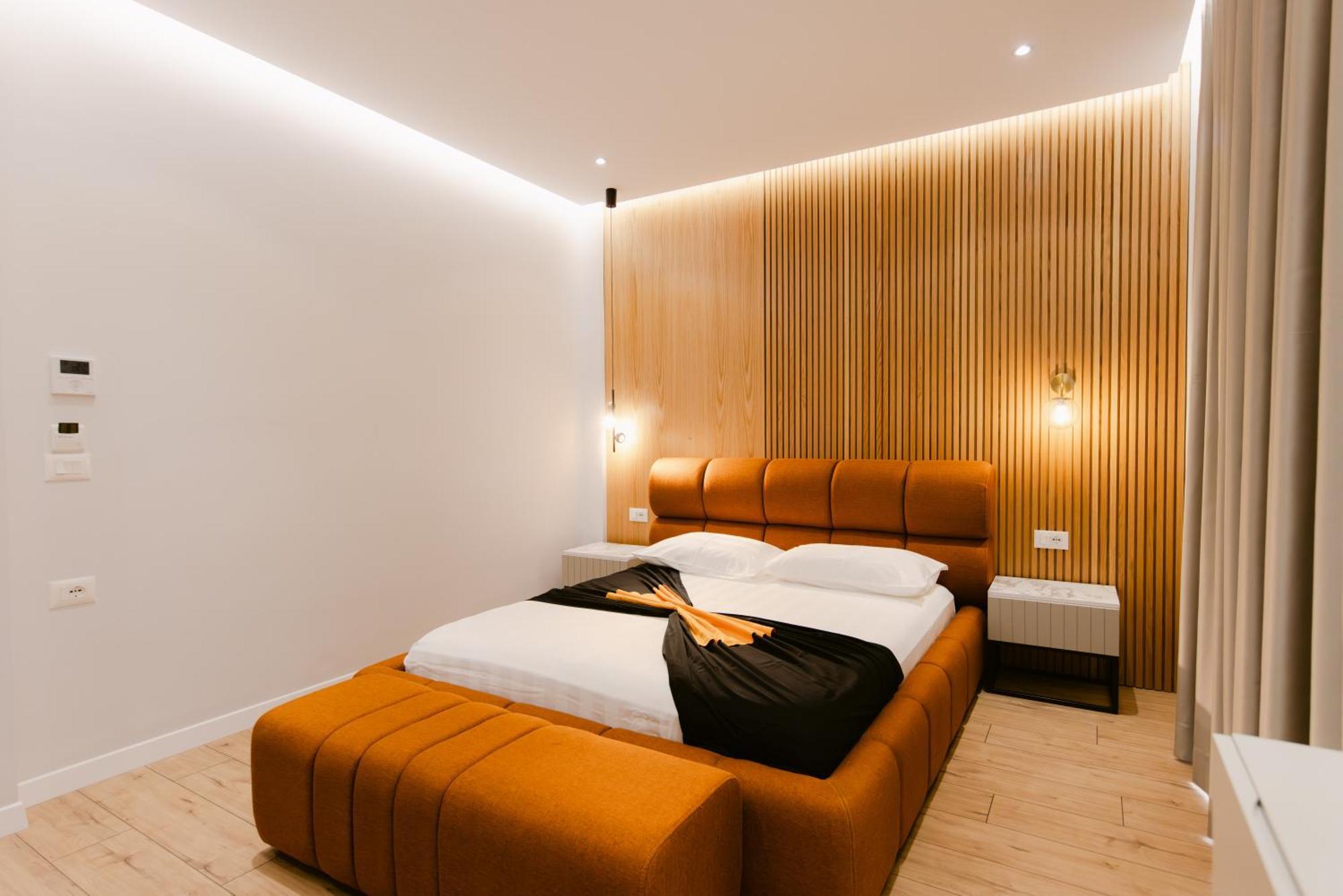 Hotel Olsi Sarande Bagian luar foto