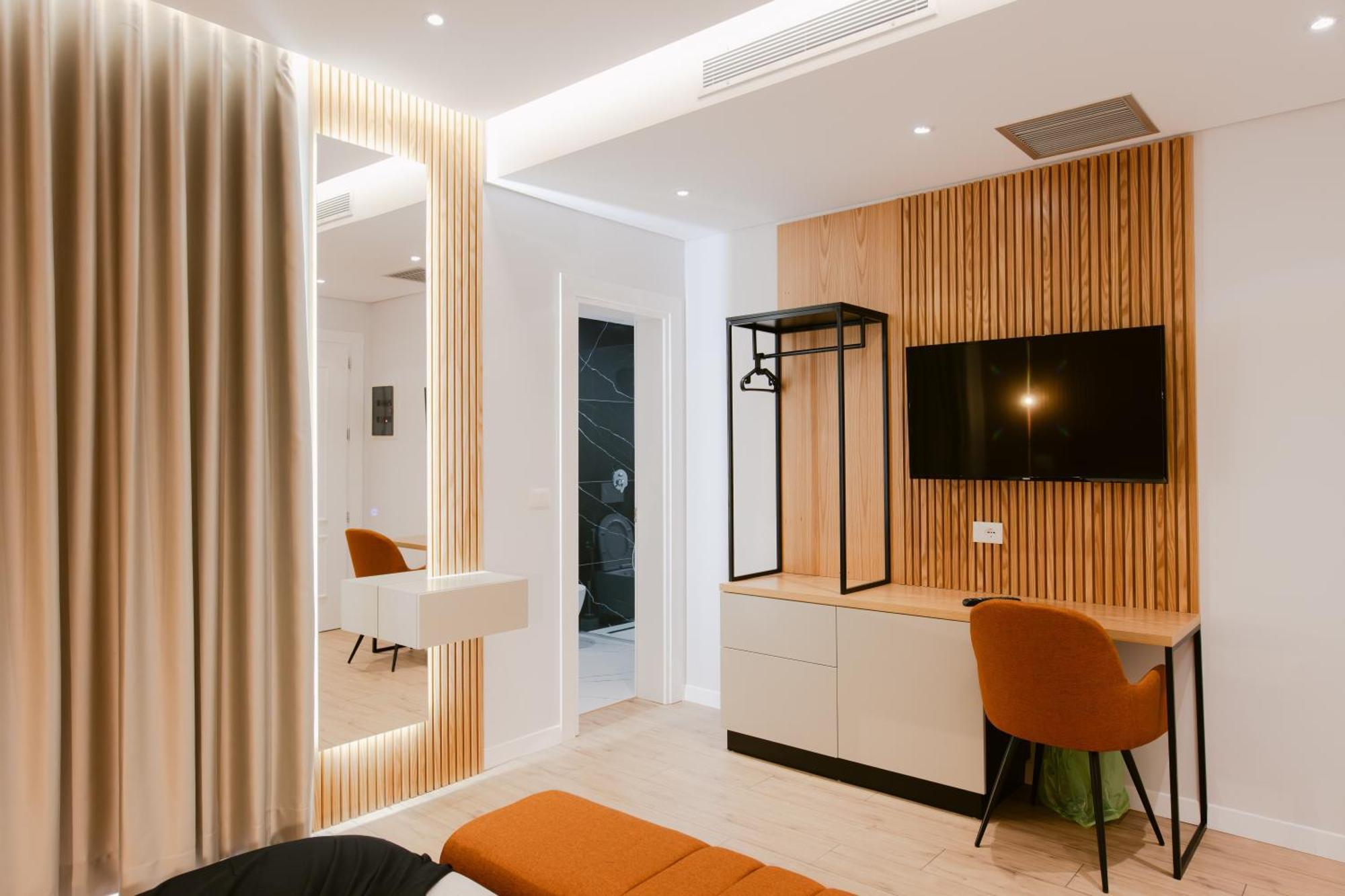 Hotel Olsi Sarande Bagian luar foto